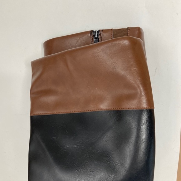 Arizona Side Zip up Riding Boots Sz 7 1/2 - Picture 4 of 12